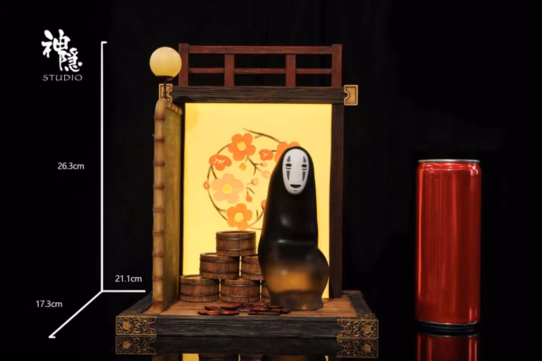Spirited Away ShenYin Studio Lonely No Face Man Resin Statue 1