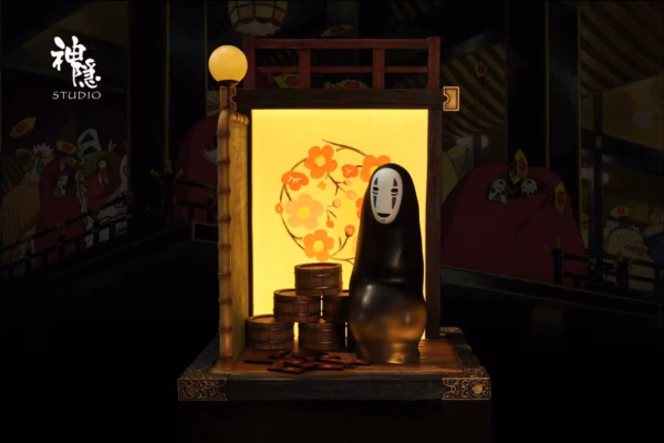 Spirited Away ShenYin Studio Lonely No Face Man Resin Statue 2