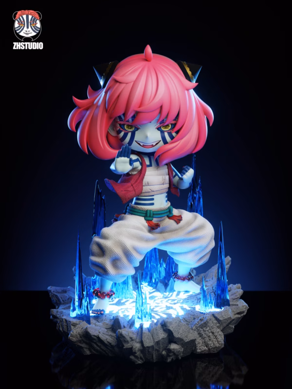 Spy x Family ZH Studio Anya Cos Akaza Resin Statue 2