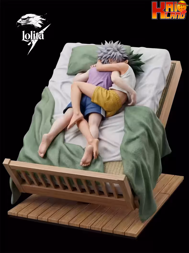 Hunter x Hunter Lolita Studio Killua x Gon Resin Statue