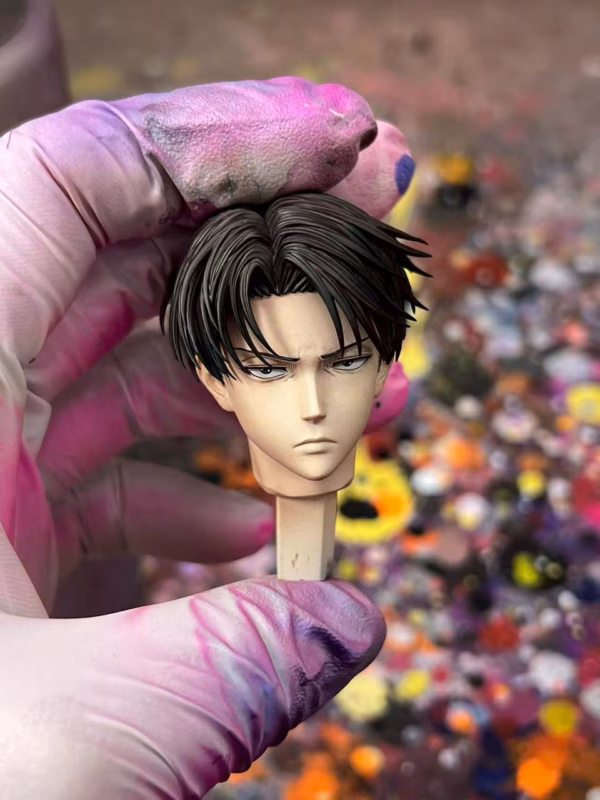 Attack on Titan Dream Studio Levi Ackerman Resin Statuea 4