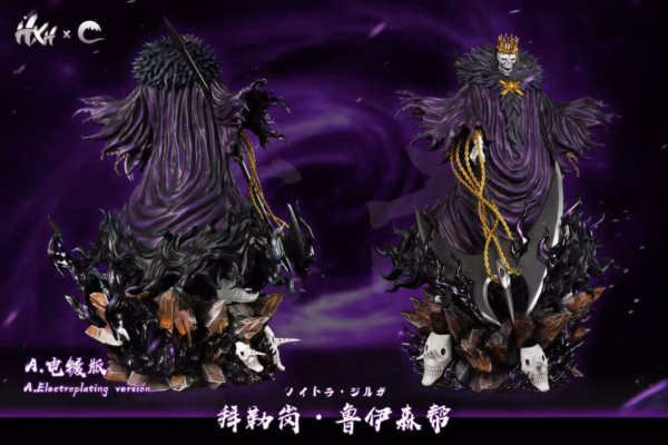 Bleach HXHENG × CHENG Baraggan Louisenbairn Resin Statue 2
