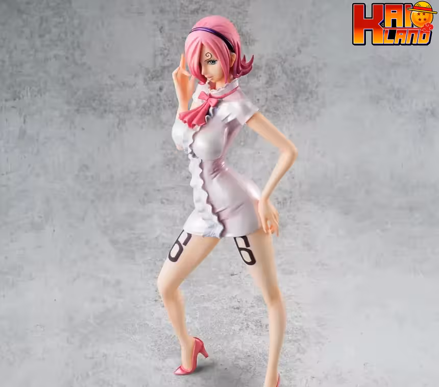 One Piece Portrait Of Pirates Limited Edition Megahouse Vinsmoke Reiju PVC