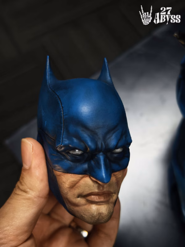 DC 27abyss Studio Batman Bust Resin Statue 3