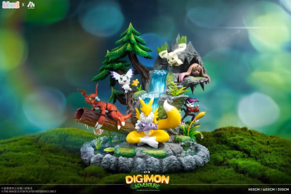 Digimon BBSD x AN Studio Digimon Adventure 03 Resin Statue 1