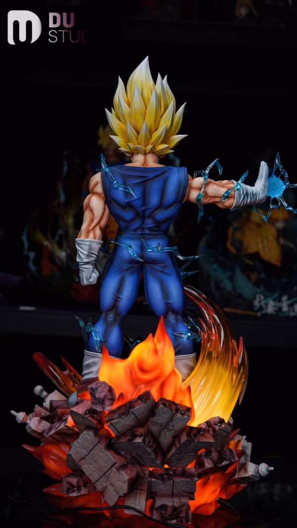 Dragon Ball Du Studio Majin Vegeta Resin Statue 3