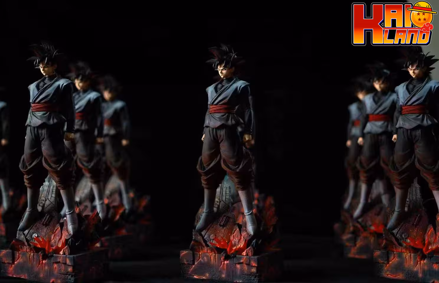 Dragon Ball FXW Studio Goku Black Resin Statue