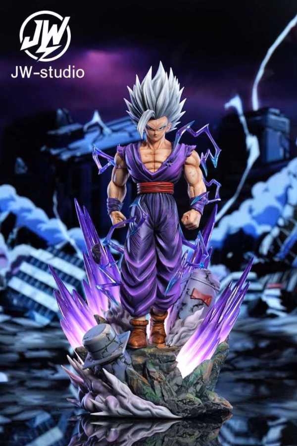 Dragon Ball JW studio Beast Gohan Resin Statue 1