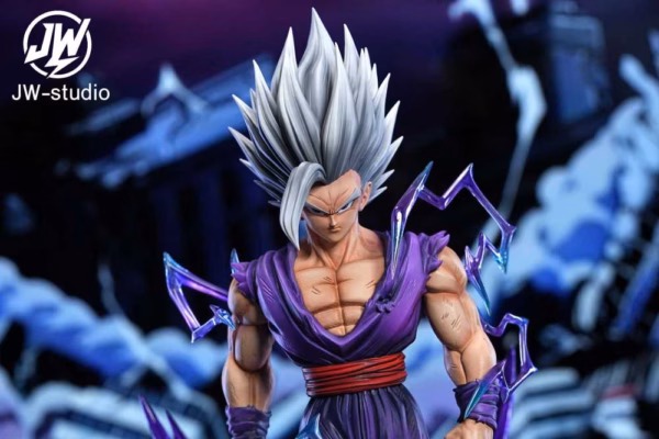Dragon Ball JW studio Beast Gohan Resin Statue 3