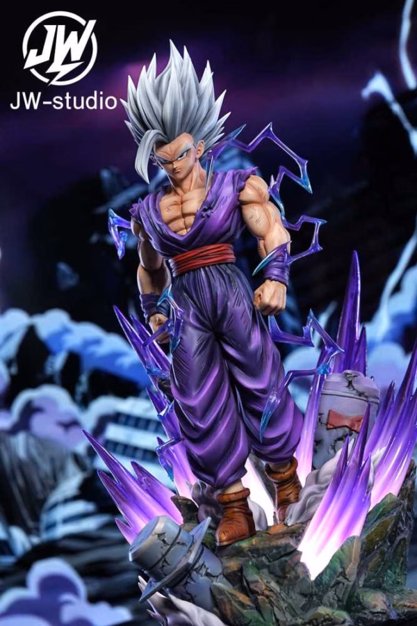 Dragon Ball JW studio Beast Gohan Resin Statue 4