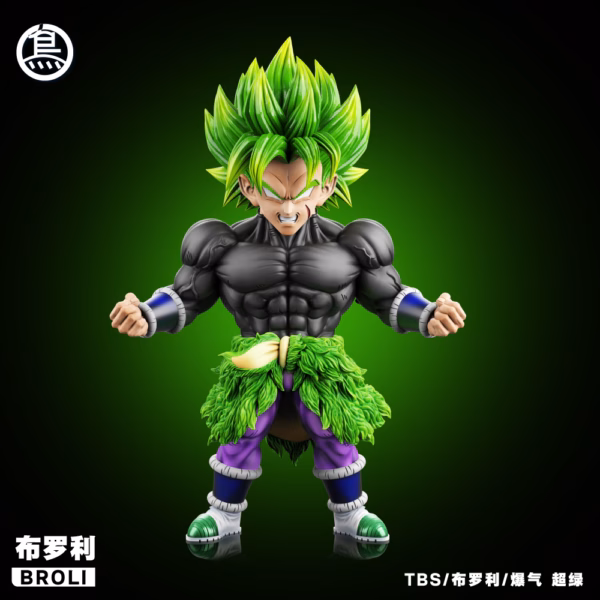 Dragon Ball TBS Studio Broly Resin Statue 2