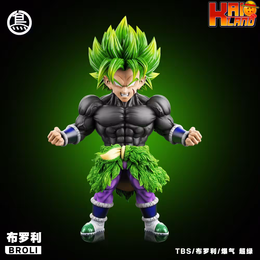 Dragon Ball TBS Studio Broly Resin Statue
