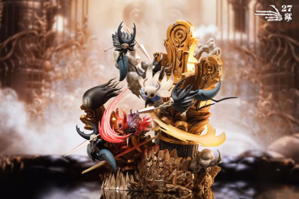 Hollow Knight 27abyss Studio 5 Anniversary Sisters of battle Diorama Resin Statue 3