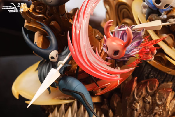 Hollow Knight 27abyss Studio 5 Anniversary Sisters of battle Diorama Resin Statue 4