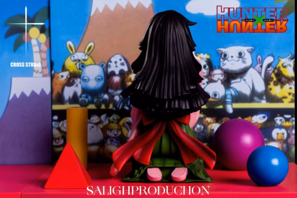 Hunter x Hunter Cross Studio Kneeling Alluka Resin Statue 4