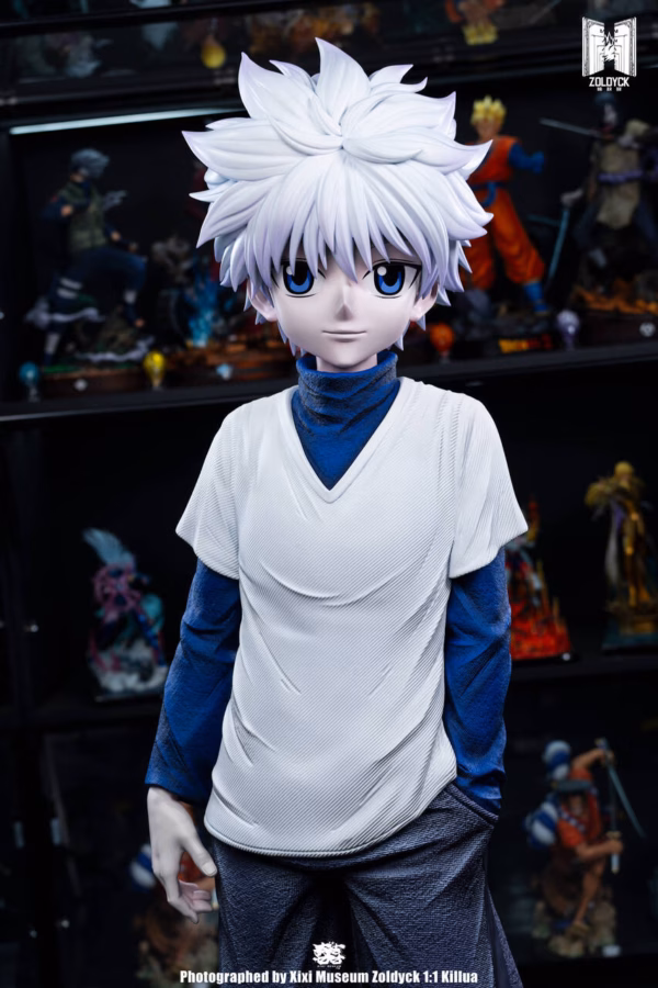 Hunter x Hunter Zoldyck Studio Killua Zoldyck Resin Statue 4