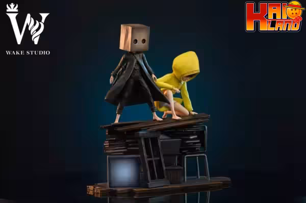 Little Nightmares Wake Studio 21 Nomo x Little Six Resin Statue