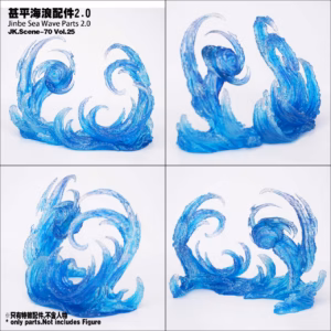 One Piece Jacksdo Studio Sea Wave Parts Resin Statue