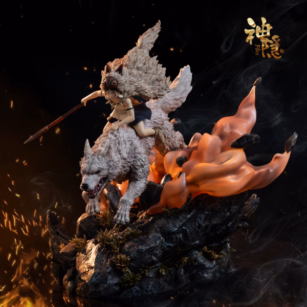 Princess Mononoke ShenYin Studio Princess Mononoke Resin Statue 1