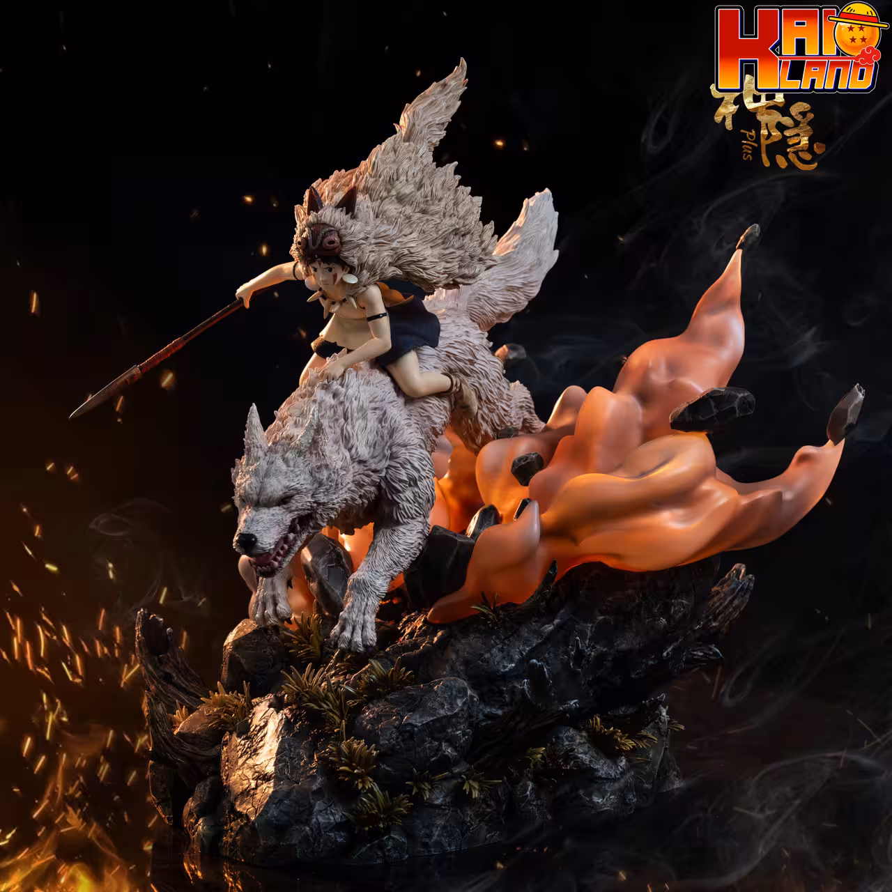 Princess Mononoke ShenYin Studio Princess Mononoke Resin Statue
