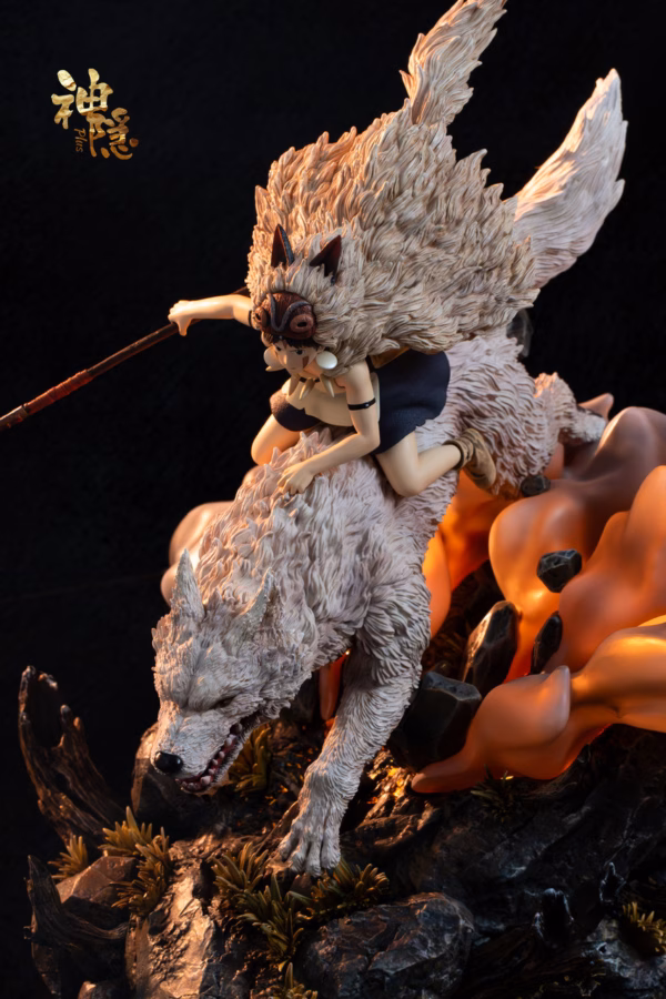 Princess Mononoke ShenYin Studio Princess Mononoke Resin Statue 2