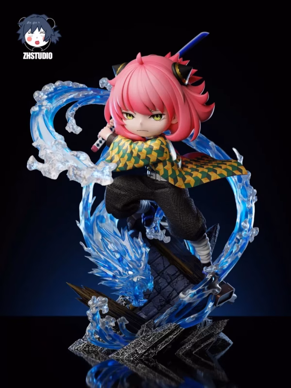 Spy x Family ZH Studio Anya Cosplay Tomioka Resin Statue 1