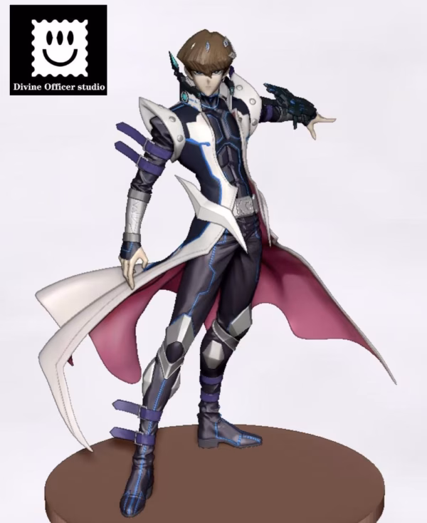 YuGiOh Divine Officer Studio Seto Kaiba V2 Resin Statue 1