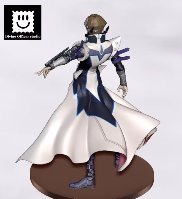YuGiOh Divine Officer Studio Seto Kaiba V2 Resin Statue 2