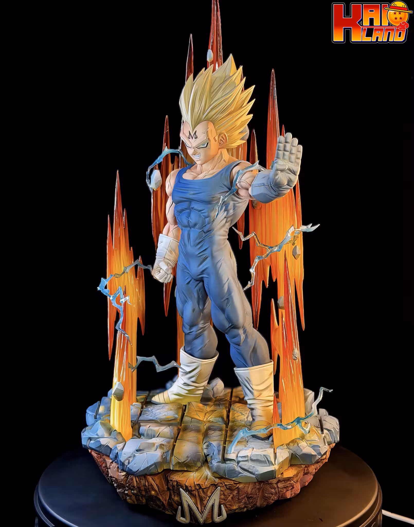 Dragon Ball WDF Studio Majin Vegeta Resin Statue