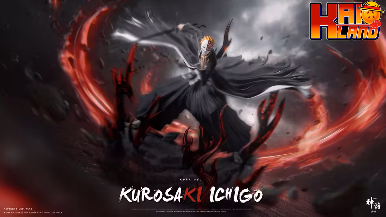 Bleach Myth Studio Ichigo Kurosaki Resin Statue