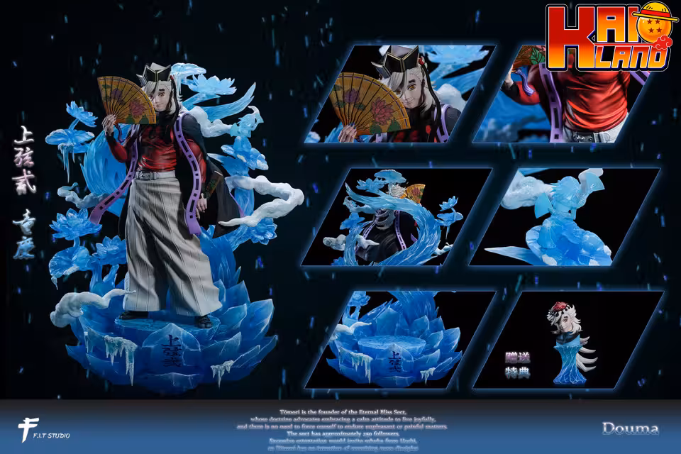 Kimetsu No Yaiba FIT Studio Douma Resin Statue