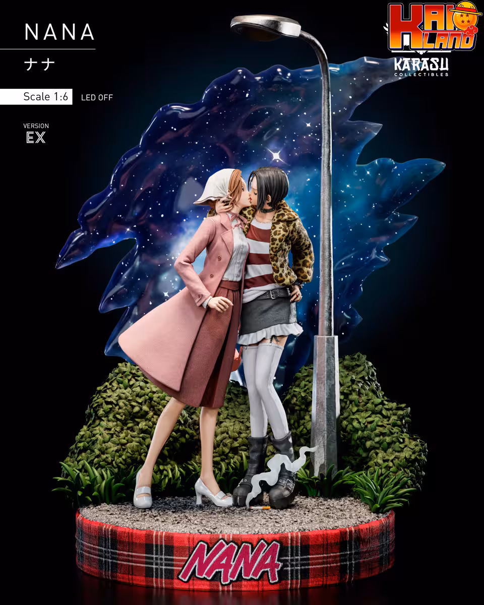 Nana Karasu Collectibles Hachi And Nana Resin Statue
