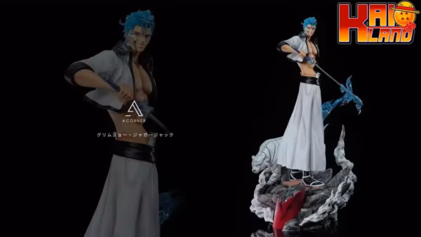 Bleach AC Studio Grimmjow Jaegerjaques Resin Statue 1