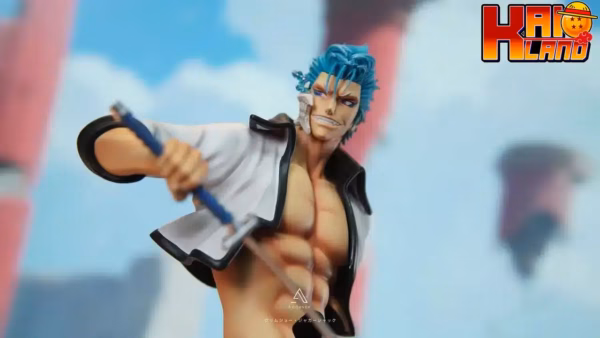 Bleach AC Studio Grimmjow Jaegerjaques Resin Statue 2