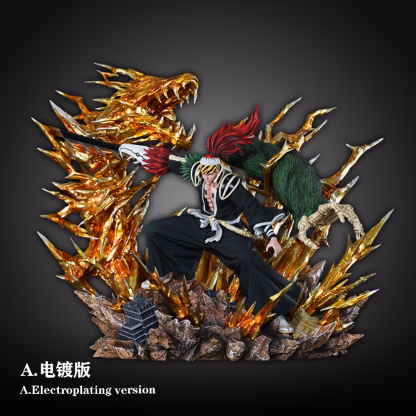 Bleach HXHENG × CHENG Studio Abarai Renji Resin Statue 2