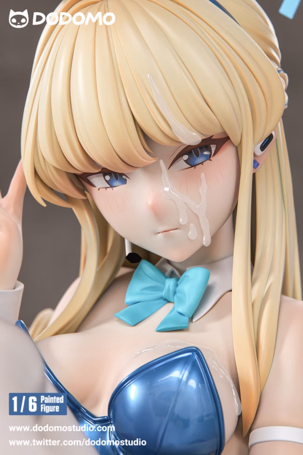 Blue Archive Dodomo Studio Toki Facial Cumshot Moment Resin Statue 2
