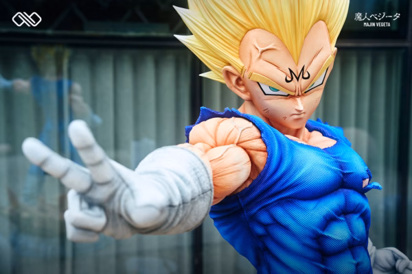 Dragon Ball Infinite Studio Majin Vegeta Life Size Resin Statue 4