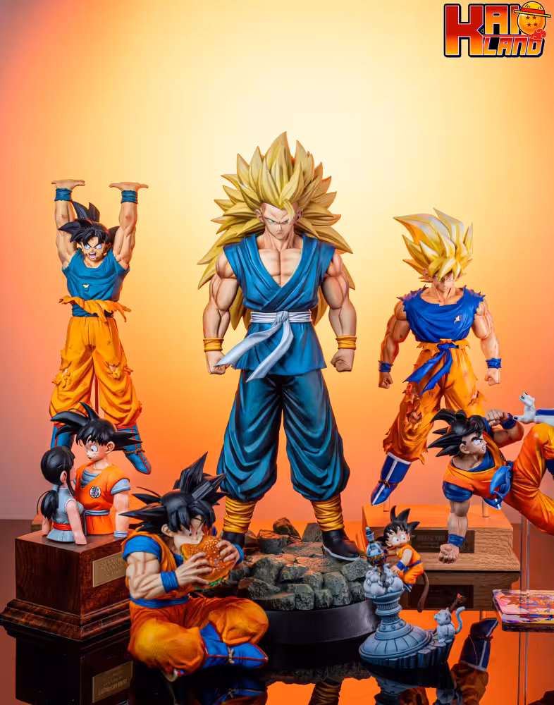 Dragon Ball Juann Studio Master Son Goku Resin Statue