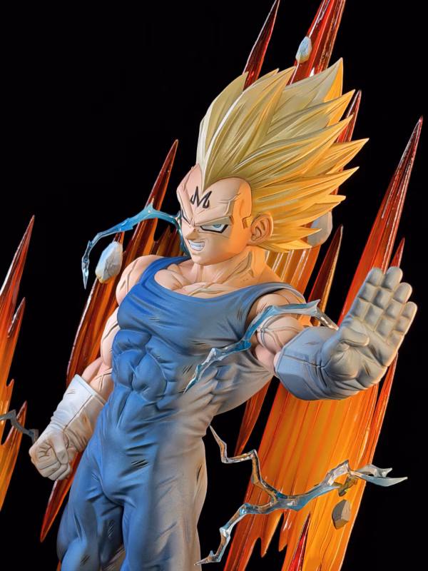 Dragon Ball WDF Studio Majin Vegeta Resin Statue 2