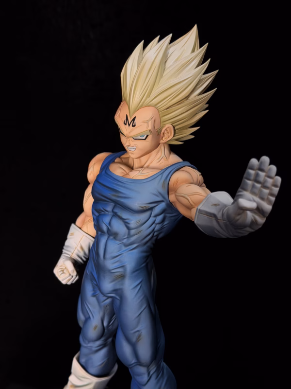 Dragon Ball WDF Studio Majin Vegeta Resin Statue 3