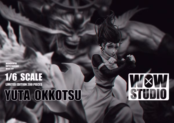 Jujutsu Kaisen WOW Studio Yuta Okkotsu Resin Statue 2