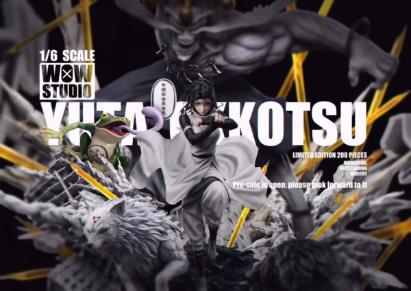 Jujutsu Kaisen WOW Studio Yuta Okkotsu Resin Statue 3