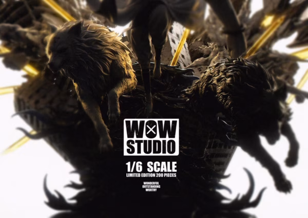 Jujutsu Kaisen WOW Studio Yuta Okkotsu Resin Statue 4
