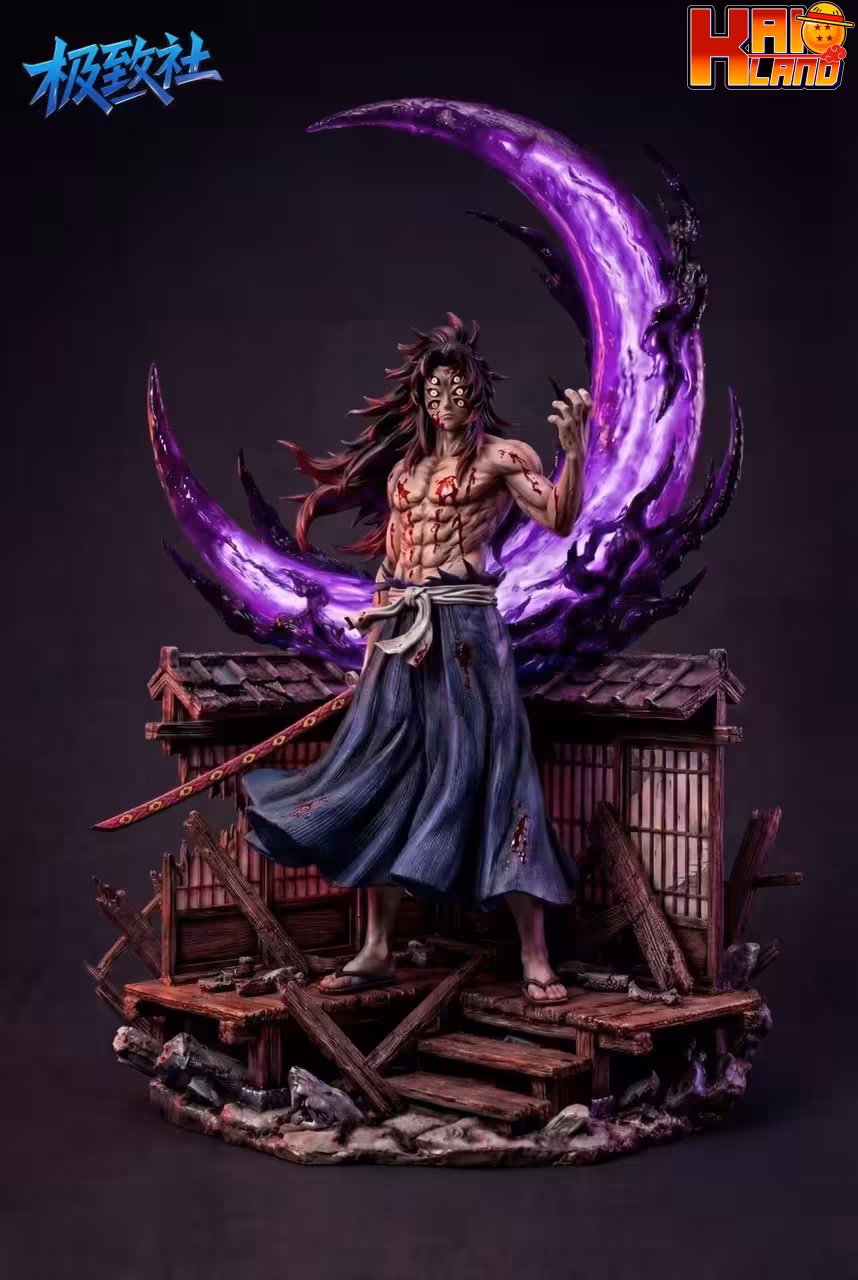 Kimetsu no Yaiba JiZhiShe Studio Kokushibo Resin Statue