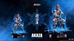 Kimetsu no Yaiba Zayico Studio Akaza Resin Statue