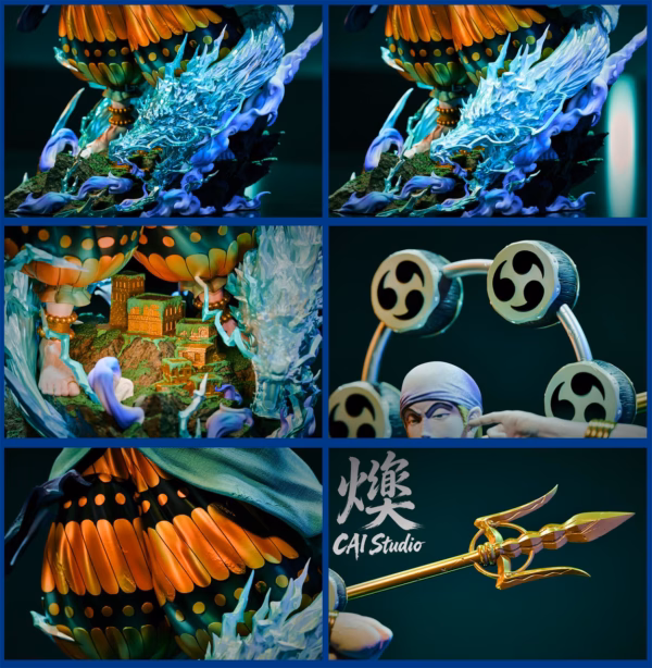 One Piece CAI Studio Enel Resin Statue 5