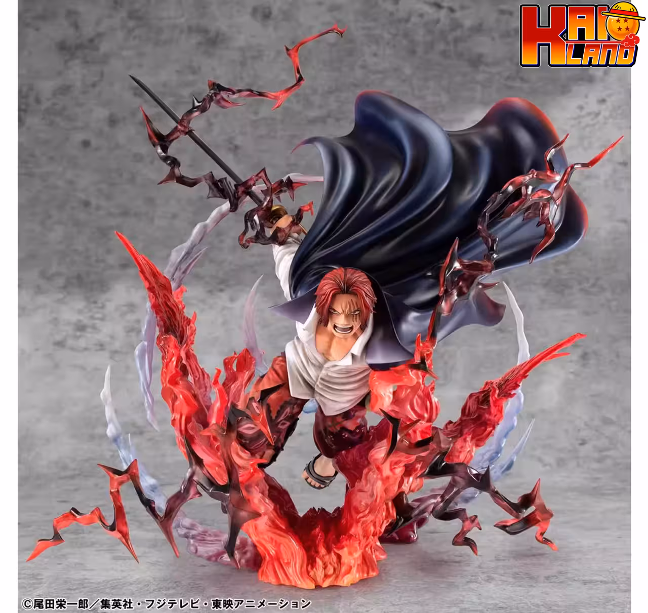 One Piece Megahouse Studio Shanks Licensed PVC