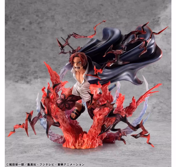 One Piece Megahouse Studio Shanks Licensed PVC 2