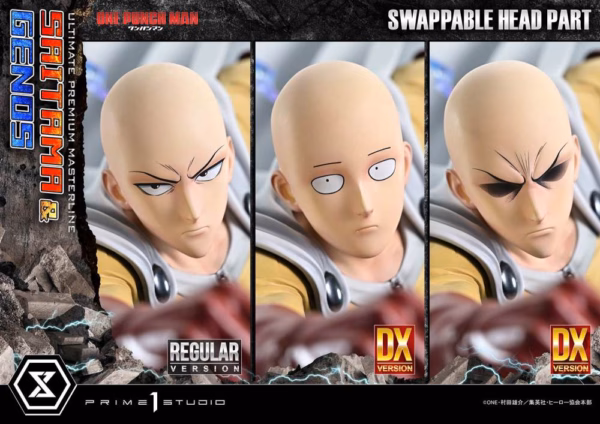 One Punch Man Prime 1 Studio Saitama x Genos Licensed Resin Statue 3