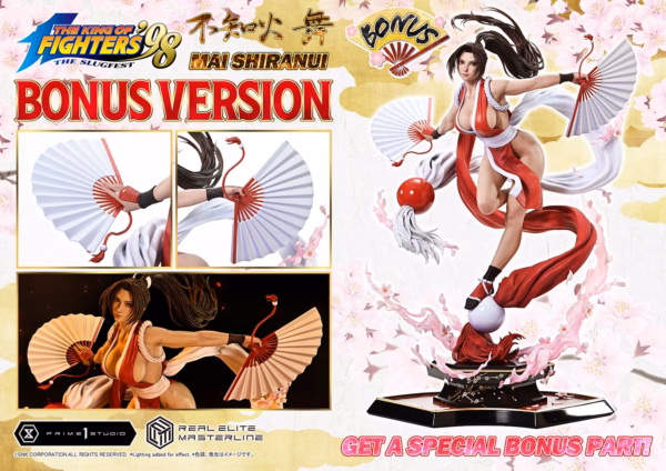 The King Of Fighters Prime 1 Studio Mai Shiranui Licensed Resin Statue 1